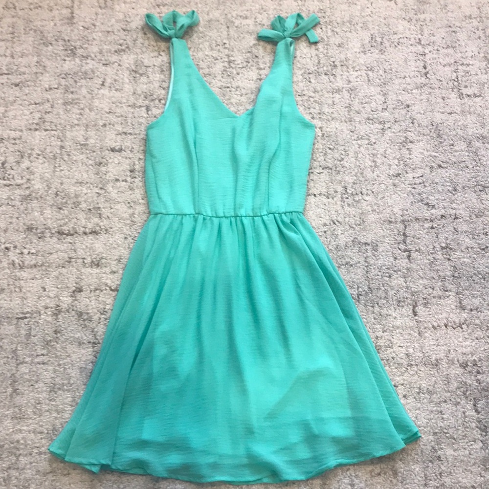 Women’s Mint Green Skater Dress